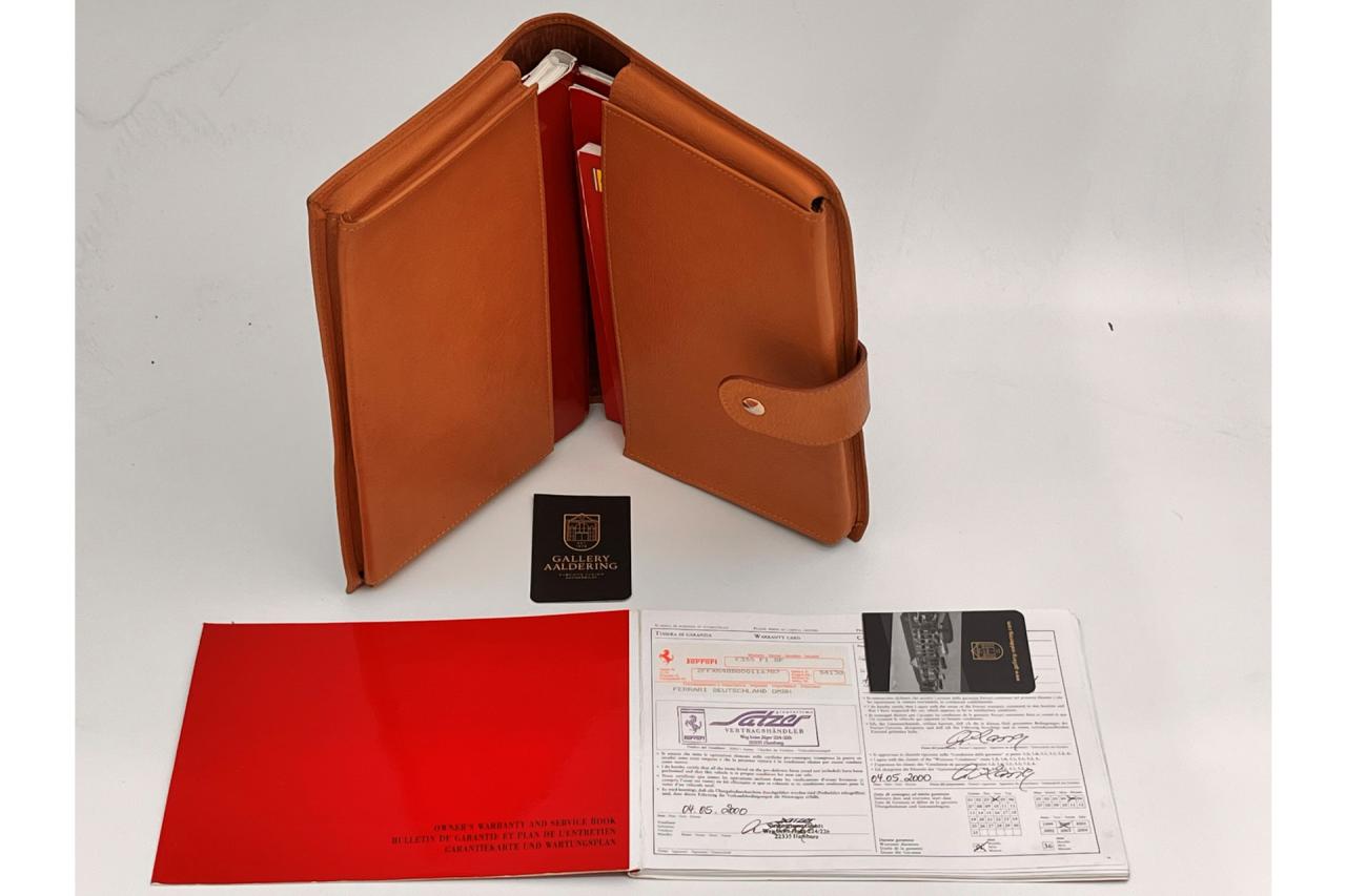 2000 Ferrari F355 Spider F1 &ldquo;15.000 kilometers&rdquo;