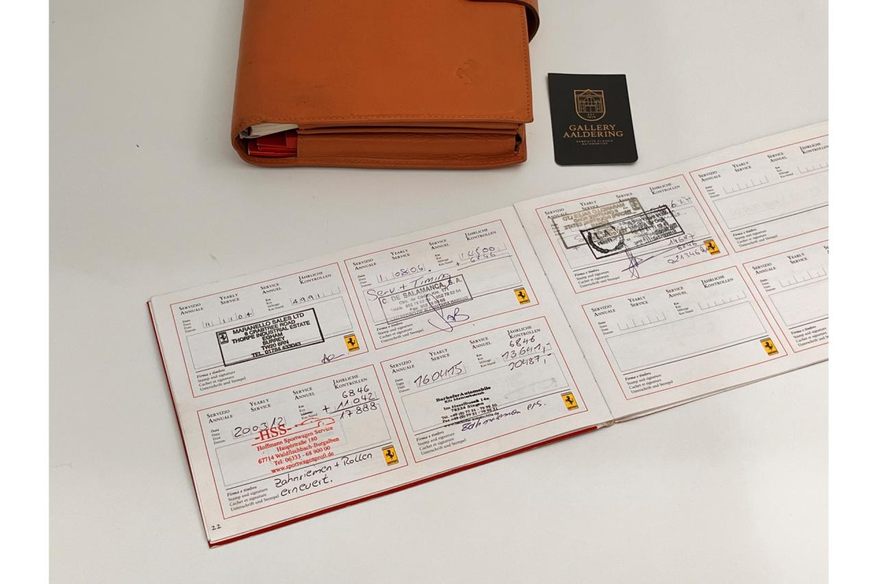 2000 Ferrari F355 Spider F1 &ldquo;15.000 kilometers&rdquo;