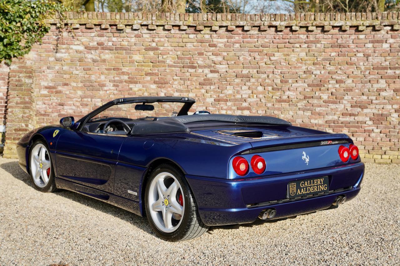2000 Ferrari F355 Spider F1 &ldquo;15.000 kilometers&rdquo;