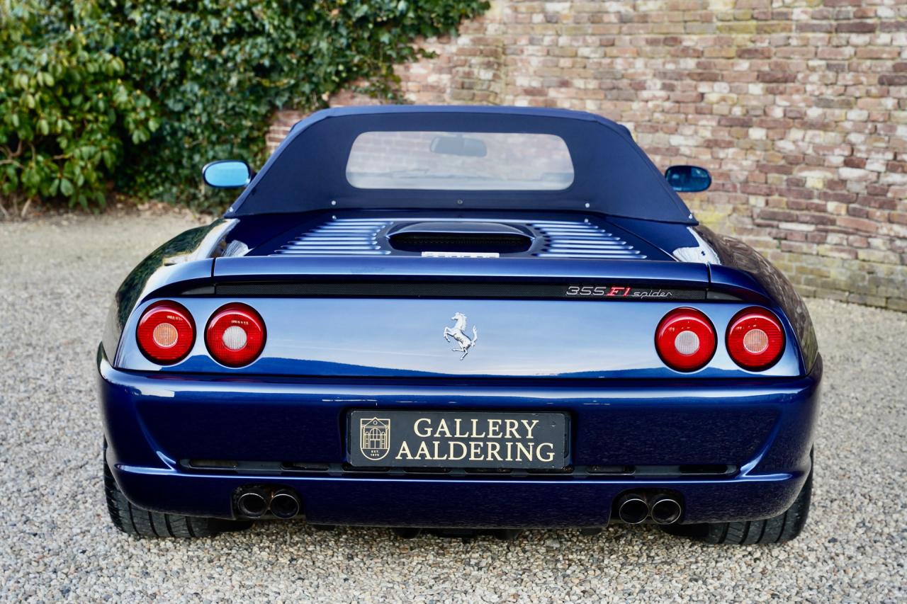 2000 Ferrari F355 Spider F1 &ldquo;15.000 kilometers&rdquo;