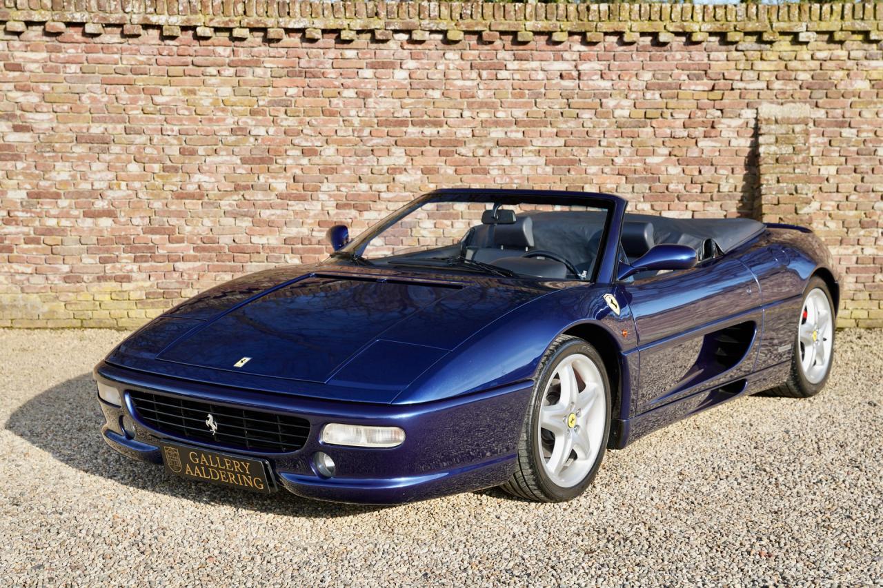 2000 Ferrari F355 Spider F1 &ldquo;15.000 kilometers&rdquo;