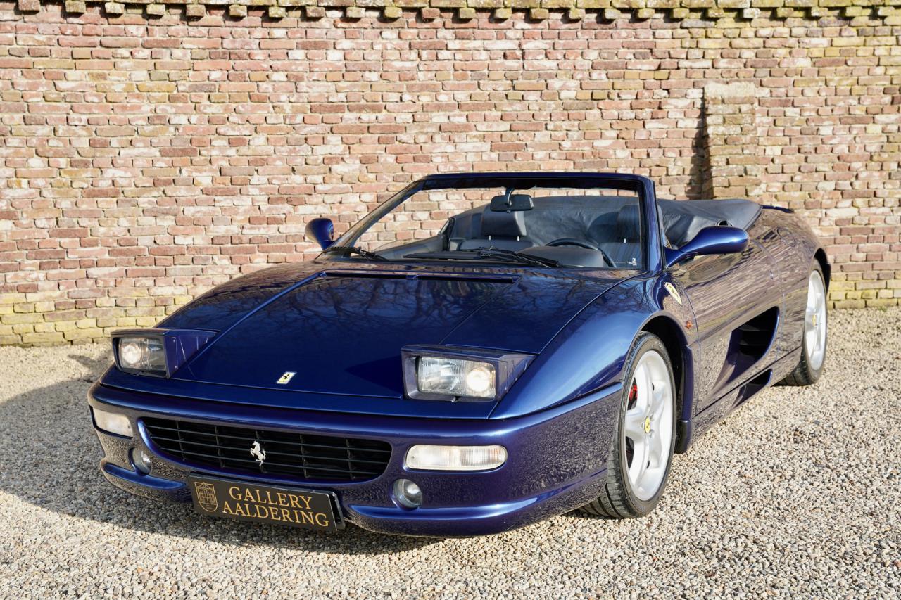 2000 Ferrari F355 Spider F1 &ldquo;15.000 kilometers&rdquo;