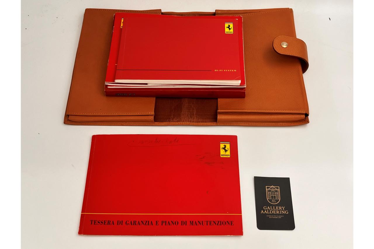 2000 Ferrari F355 Spider F1 &ldquo;15.000 kilometers&rdquo;