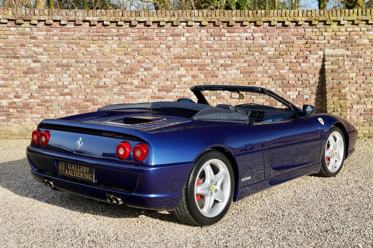2000 Ferrari F355 Spider F1 &ldquo;15.000 kilometers&rdquo;