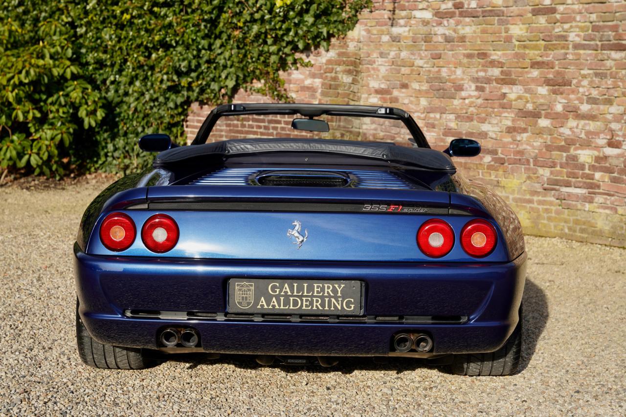 2000 Ferrari F355 Spider F1 &ldquo;15.000 kilometers&rdquo;