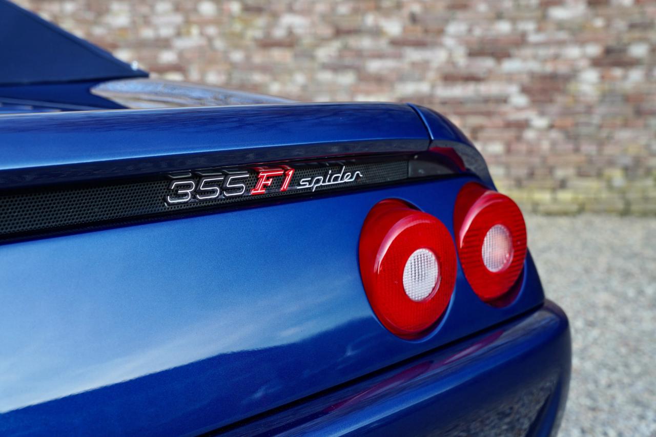 2000 Ferrari F355 Spider F1 &ldquo;15.000 kilometers&rdquo;