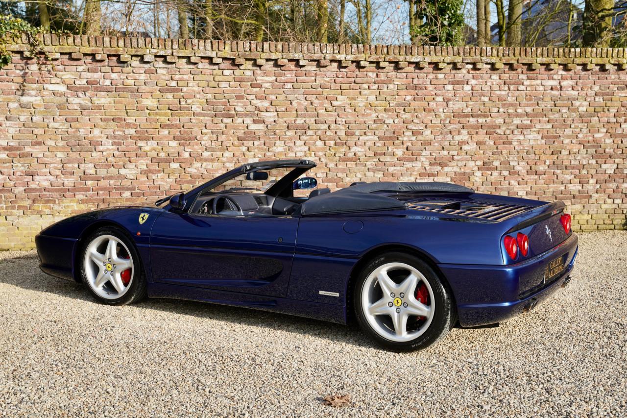 2000 Ferrari F355 Spider F1 &ldquo;15.000 kilometers&rdquo;
