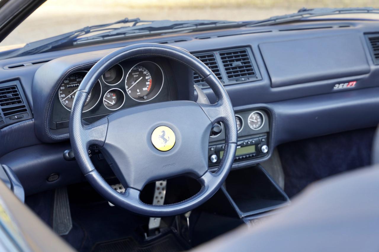 2000 Ferrari F355 Spider F1 &ldquo;15.000 kilometers&rdquo;