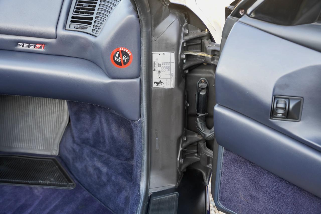 2000 Ferrari F355 Spider F1 &ldquo;15.000 kilometers&rdquo;