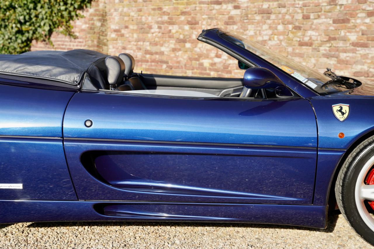 2000 Ferrari F355 Spider F1 &ldquo;15.000 kilometers&rdquo;