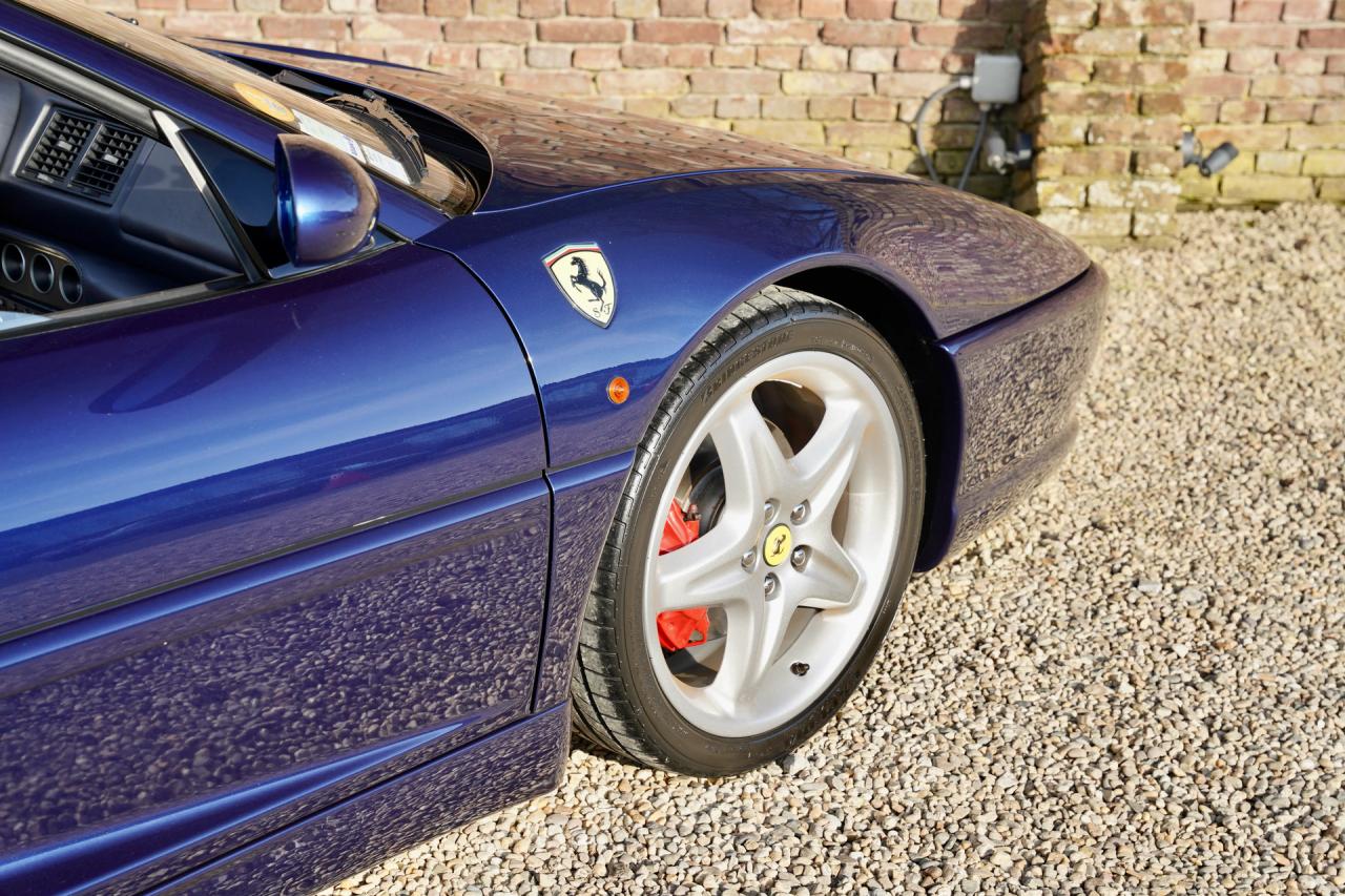 2000 Ferrari F355 Spider F1 &ldquo;15.000 kilometers&rdquo;