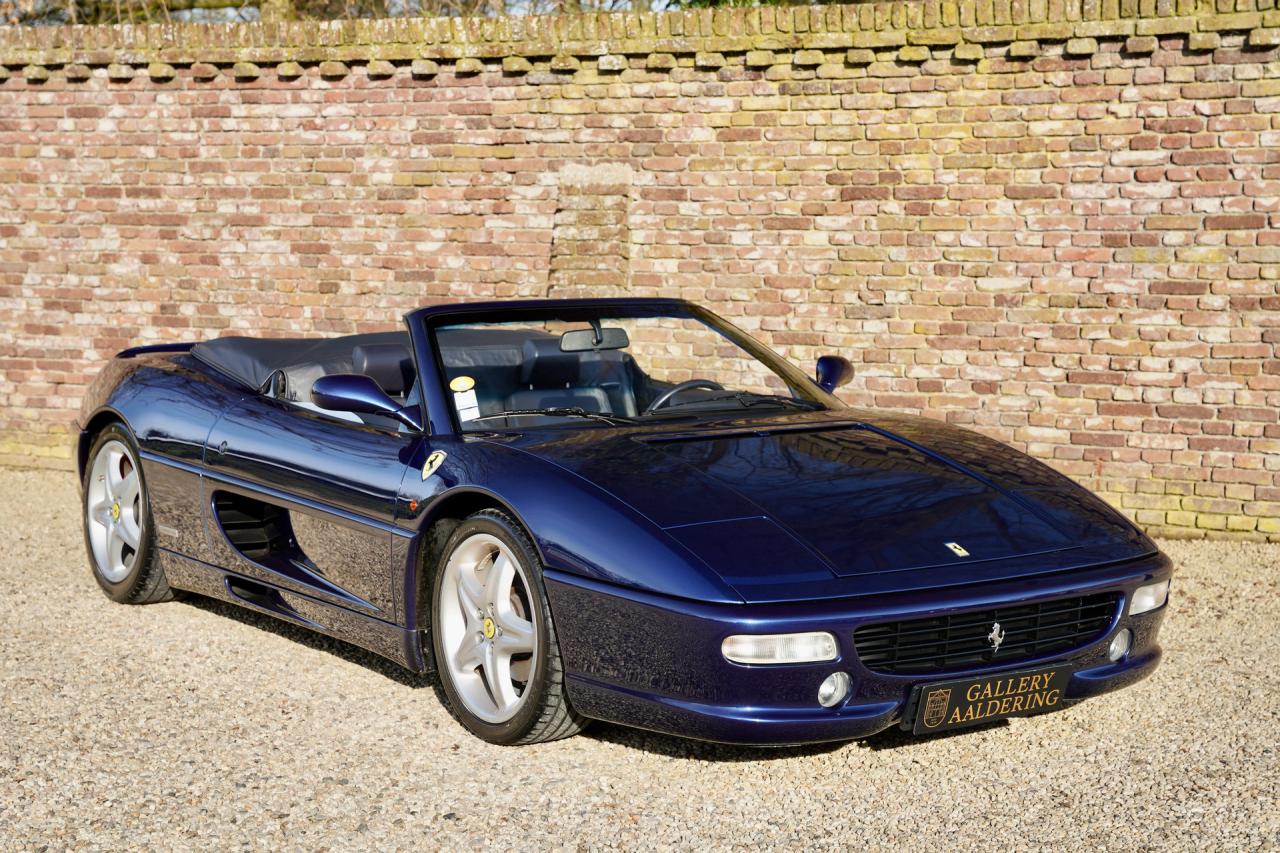 2000 Ferrari F355 Spider F1 &ldquo;15.000 kilometers&rdquo;