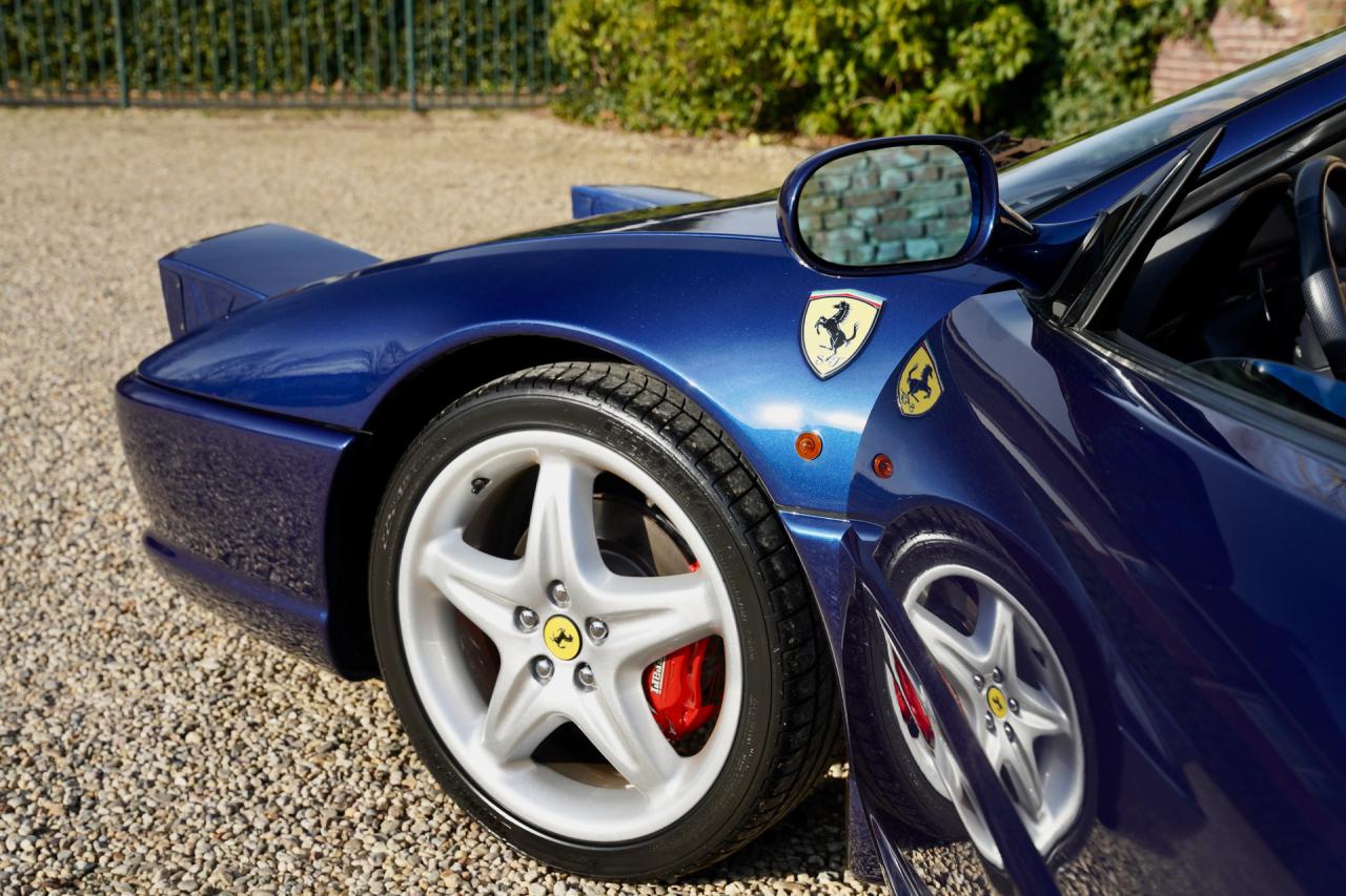 2000 Ferrari F355 Spider F1 &ldquo;15.000 kilometers&rdquo;