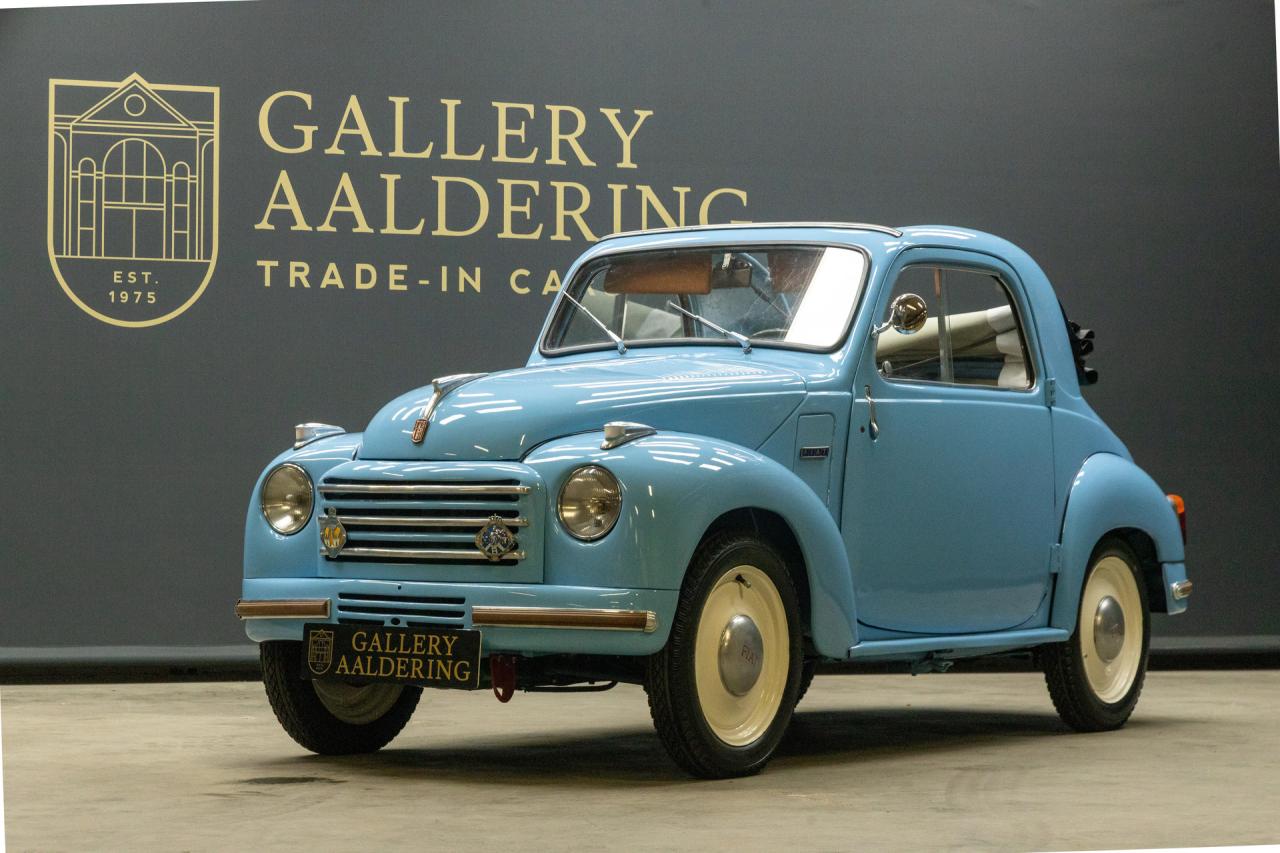 1949 Fiat Topolino 500C &ldquo;The convertible C&rdquo;