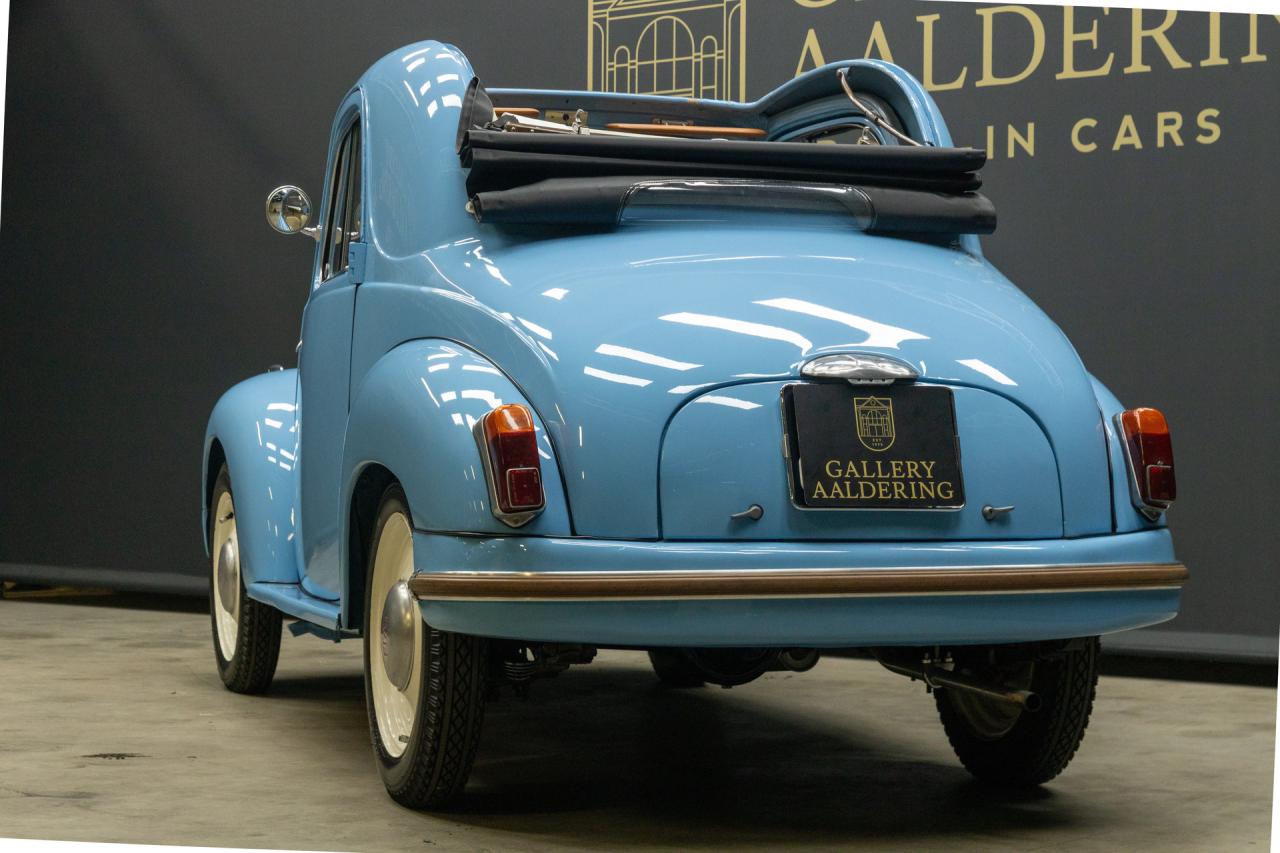1949 Fiat Topolino 500C &ldquo;The convertible C&rdquo;