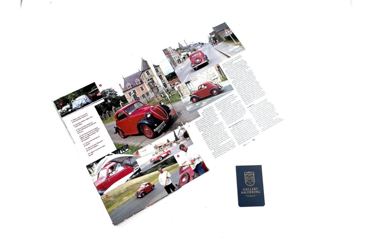 1949 Fiat Topolino 500C &ldquo;The convertible C&rdquo;