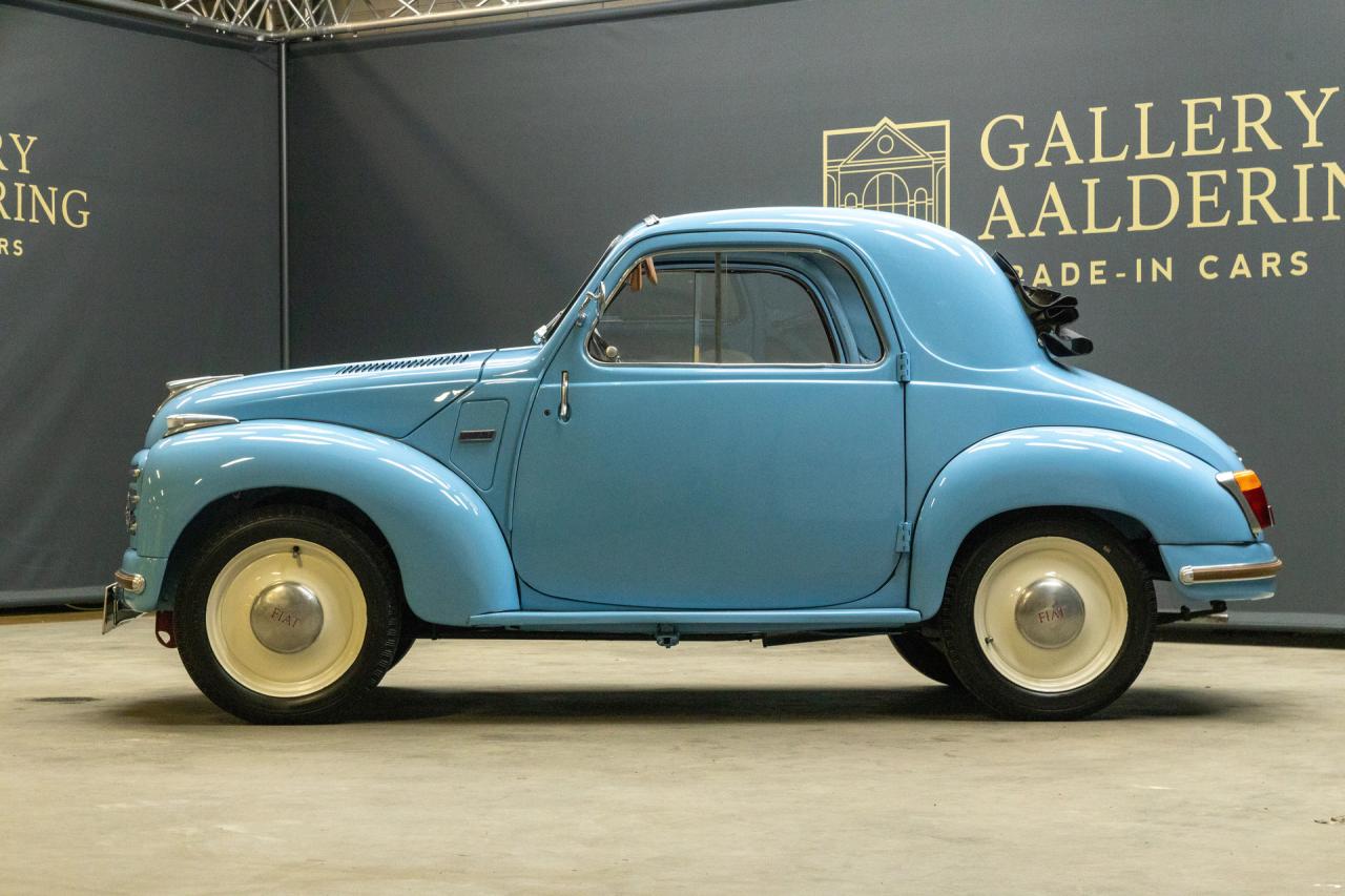 1949 Fiat Topolino 500C &ldquo;The convertible C&rdquo;