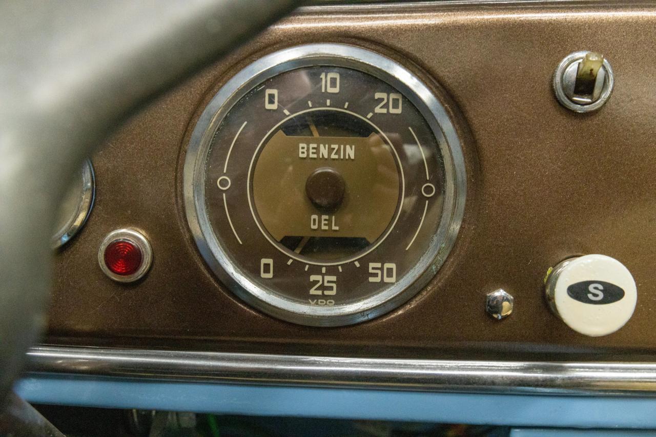 1949 Fiat Topolino 500C &ldquo;The convertible C&rdquo;