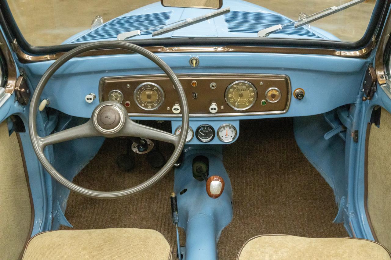 1949 Fiat Topolino 500C &ldquo;The convertible C&rdquo;