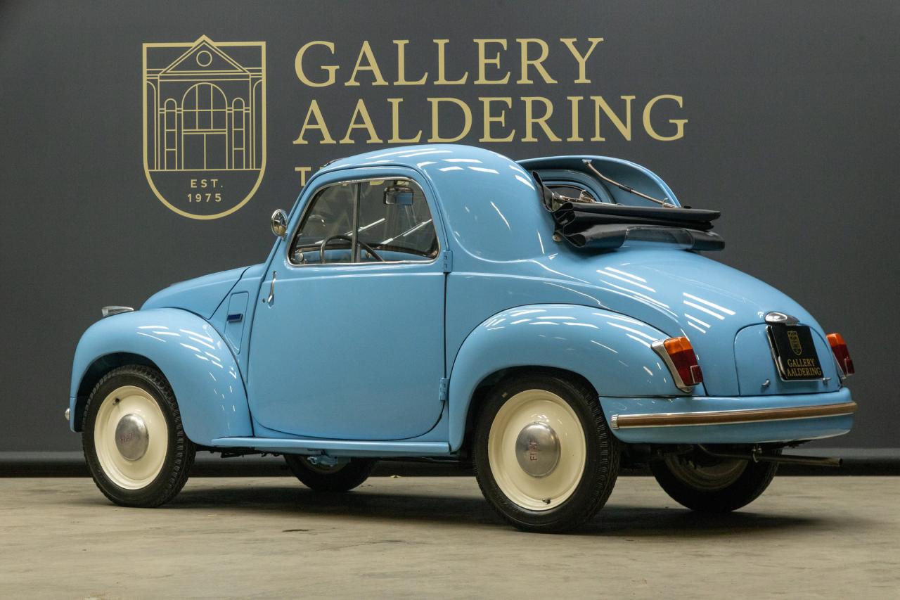 1949 Fiat Topolino 500C &ldquo;The convertible C&rdquo;