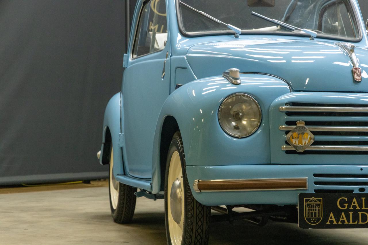 1949 Fiat Topolino 500C &ldquo;The convertible C&rdquo;