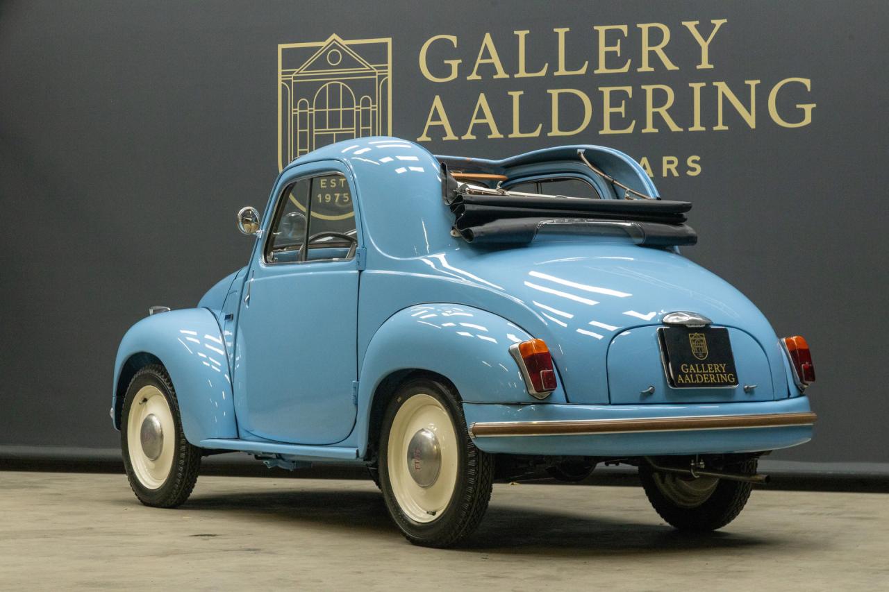 1949 Fiat Topolino 500C &ldquo;The convertible C&rdquo;