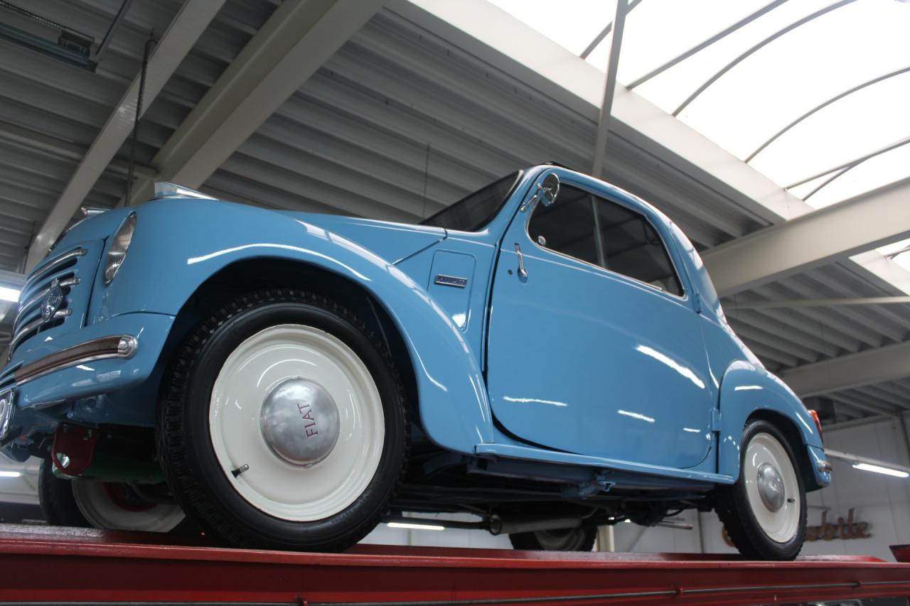 1949 Fiat Topolino 500C &ldquo;The convertible C&rdquo;