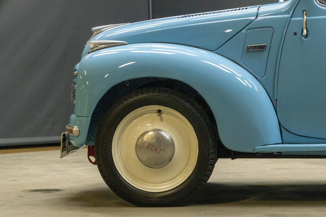1949 Fiat Topolino 500C &ldquo;The convertible C&rdquo;