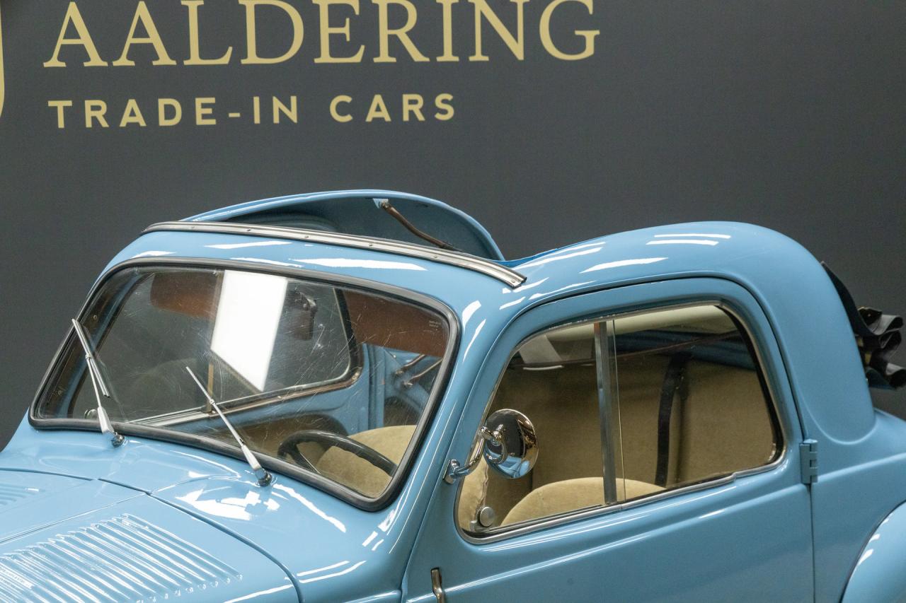 1949 Fiat Topolino 500C &ldquo;The convertible C&rdquo;