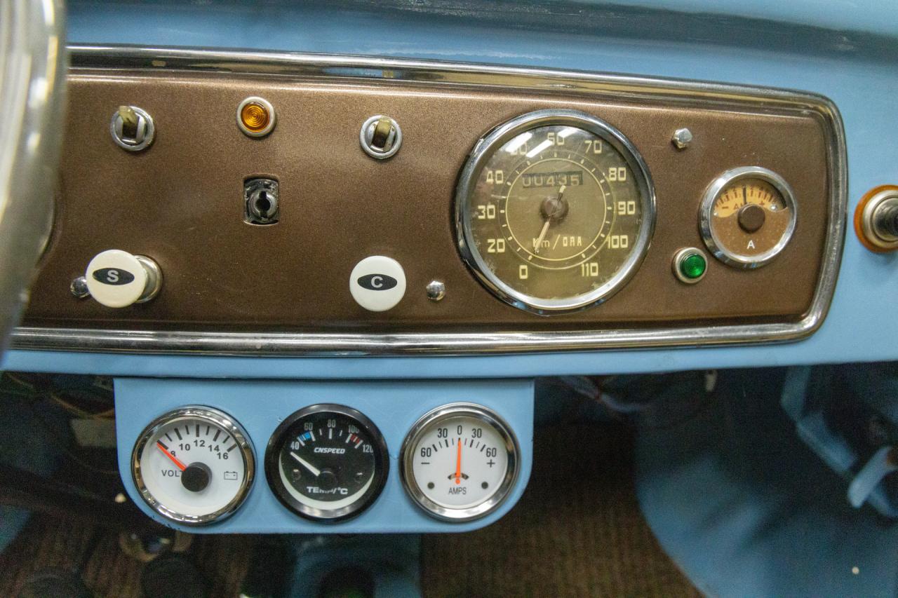 1949 Fiat Topolino 500C &ldquo;The convertible C&rdquo;