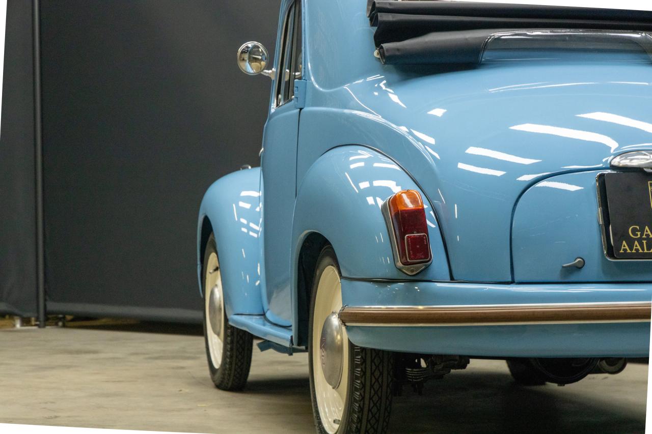 1949 Fiat Topolino 500C &ldquo;The convertible C&rdquo;