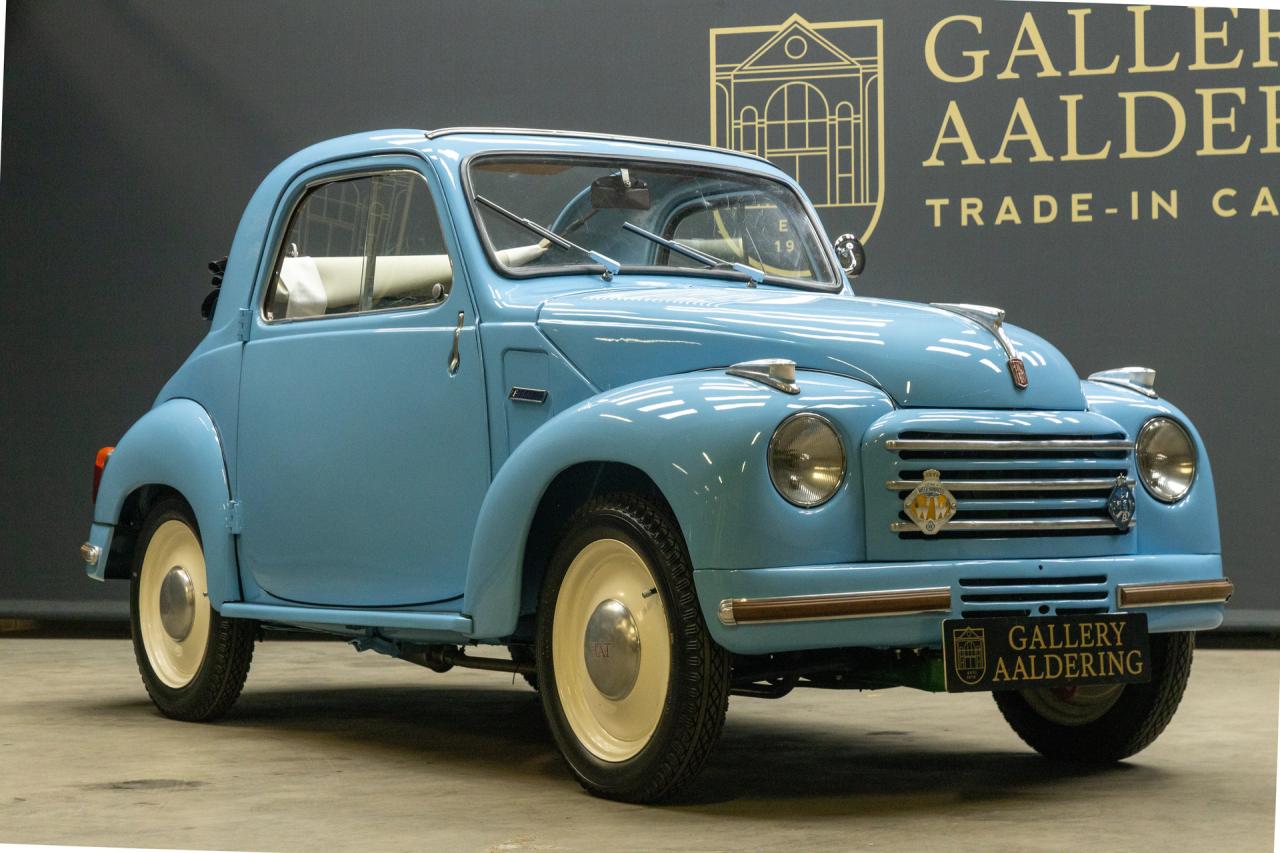 1949 Fiat Topolino 500C &ldquo;The convertible C&rdquo;