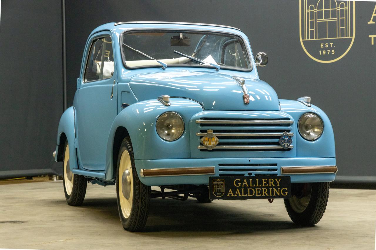 1949 Fiat Topolino 500C &ldquo;The convertible C&rdquo;