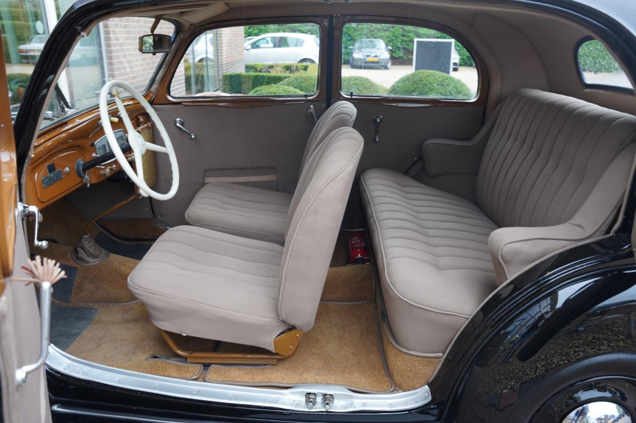 1947 Fiat 1100 &ldquo;Musone&rdquo; 1949 Mille Miglia competitor