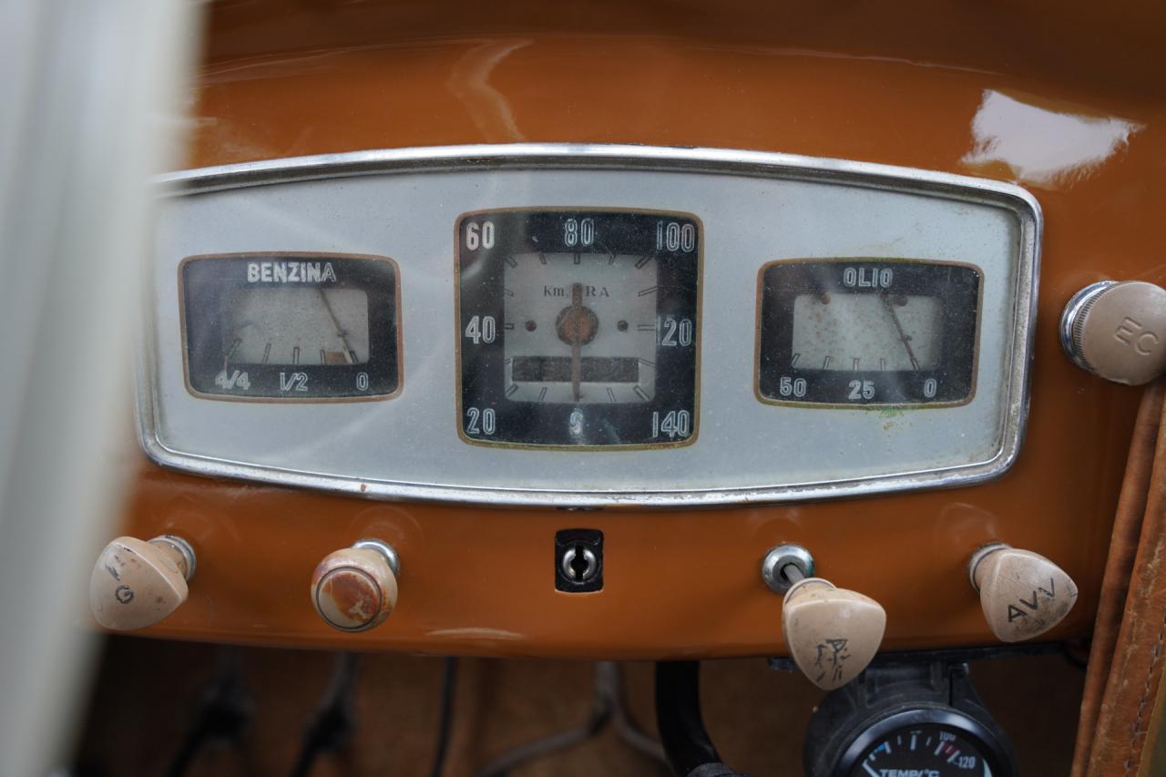 1947 Fiat 1100 &ldquo;Musone&rdquo; 1949 Mille Miglia competitor