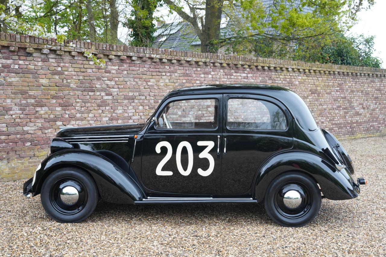 1947 Fiat 1100 &ldquo;Musone&rdquo; 1949 Mille Miglia competitor