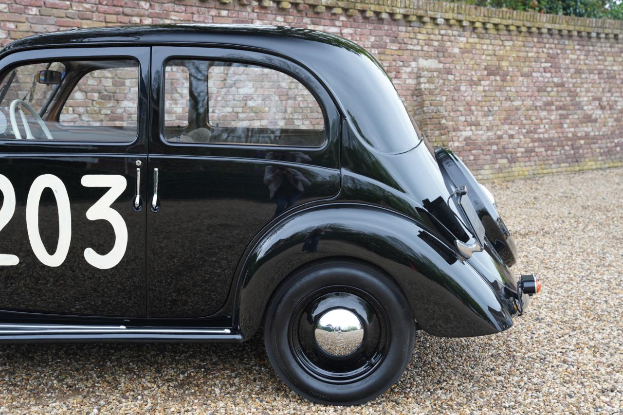 1947 Fiat 1100 &ldquo;Musone&rdquo; 1949 Mille Miglia competitor