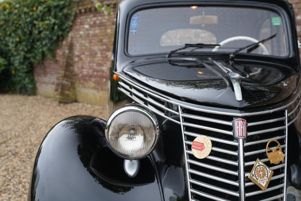 1947 Fiat 1100 &ldquo;Musone&rdquo; 1949 Mille Miglia competitor