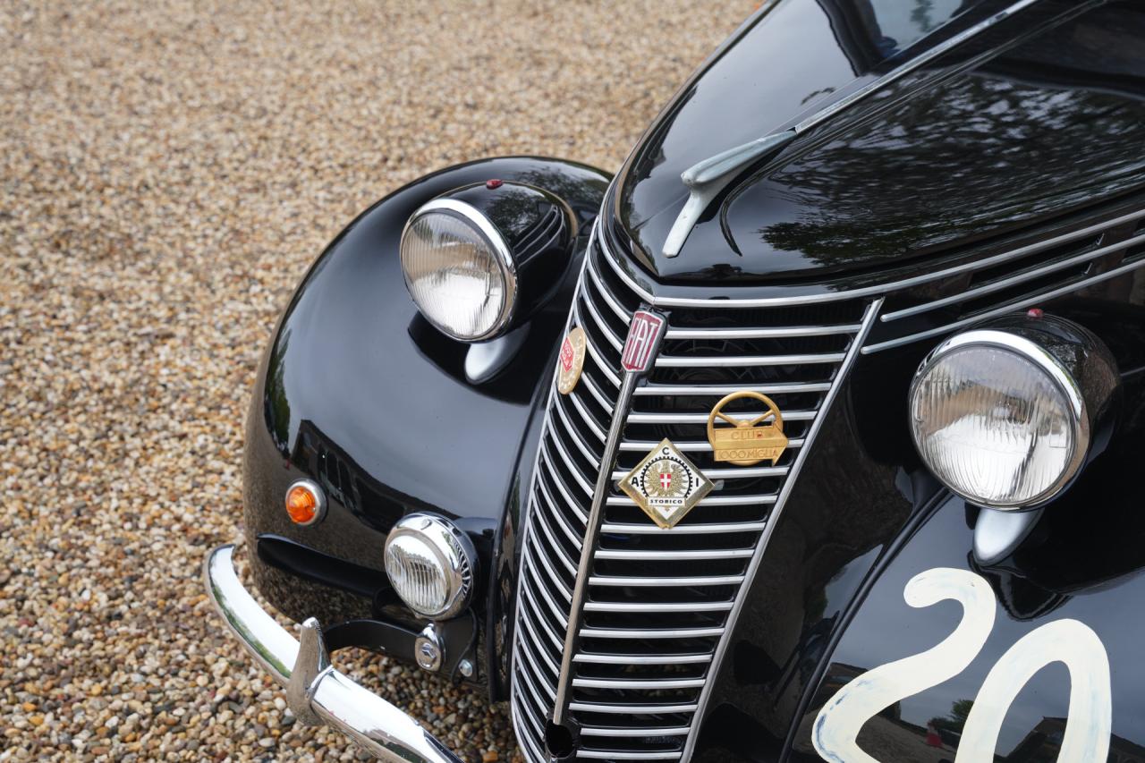 1947 Fiat 1100 &ldquo;Musone&rdquo; 1949 Mille Miglia competitor