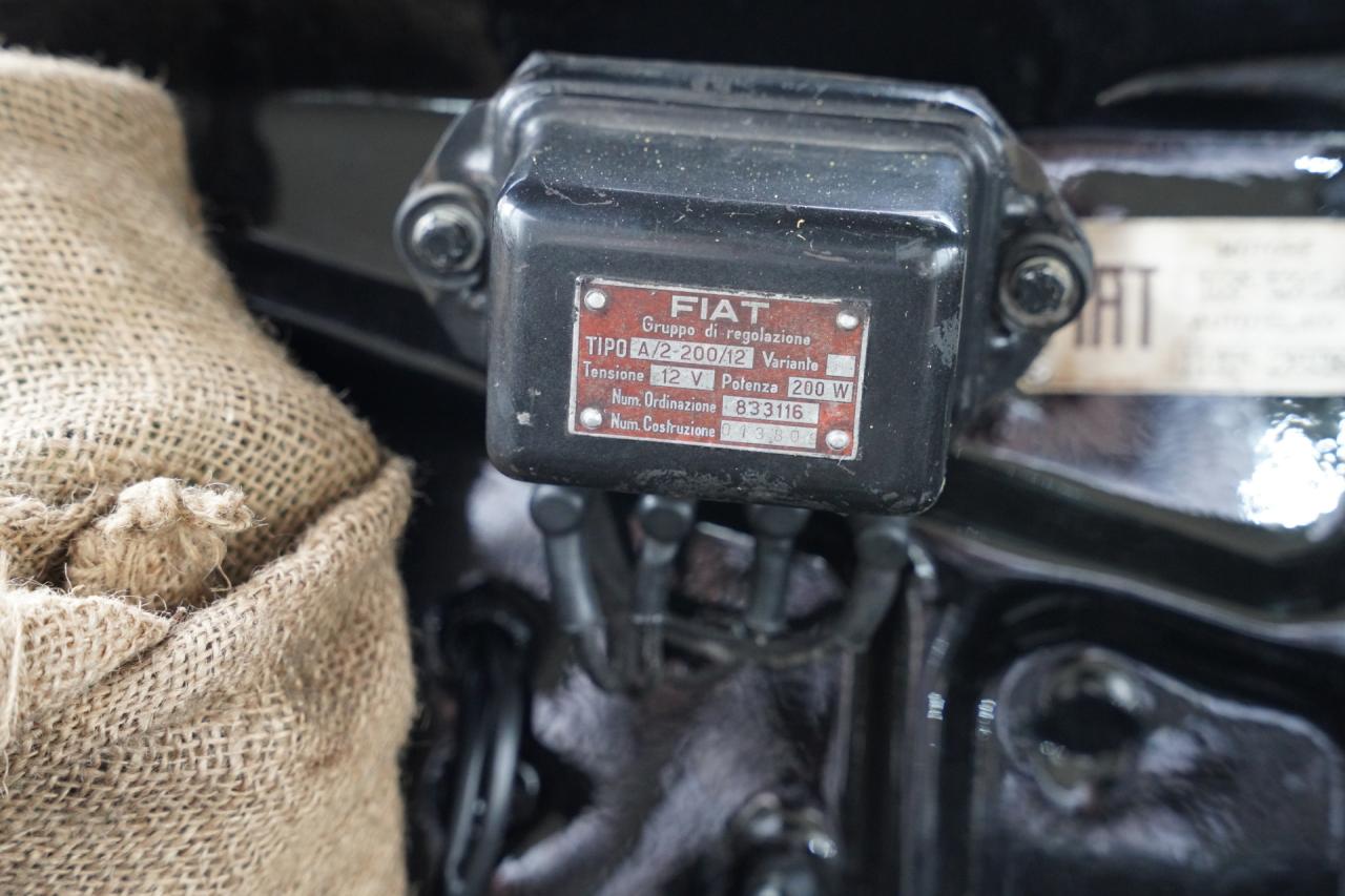 1947 Fiat 1100 &ldquo;Musone&rdquo; 1949 Mille Miglia competitor