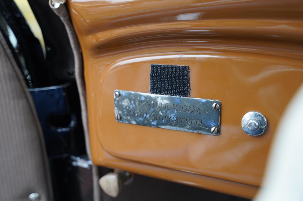 1947 Fiat 1100 &ldquo;Musone&rdquo; 1949 Mille Miglia competitor