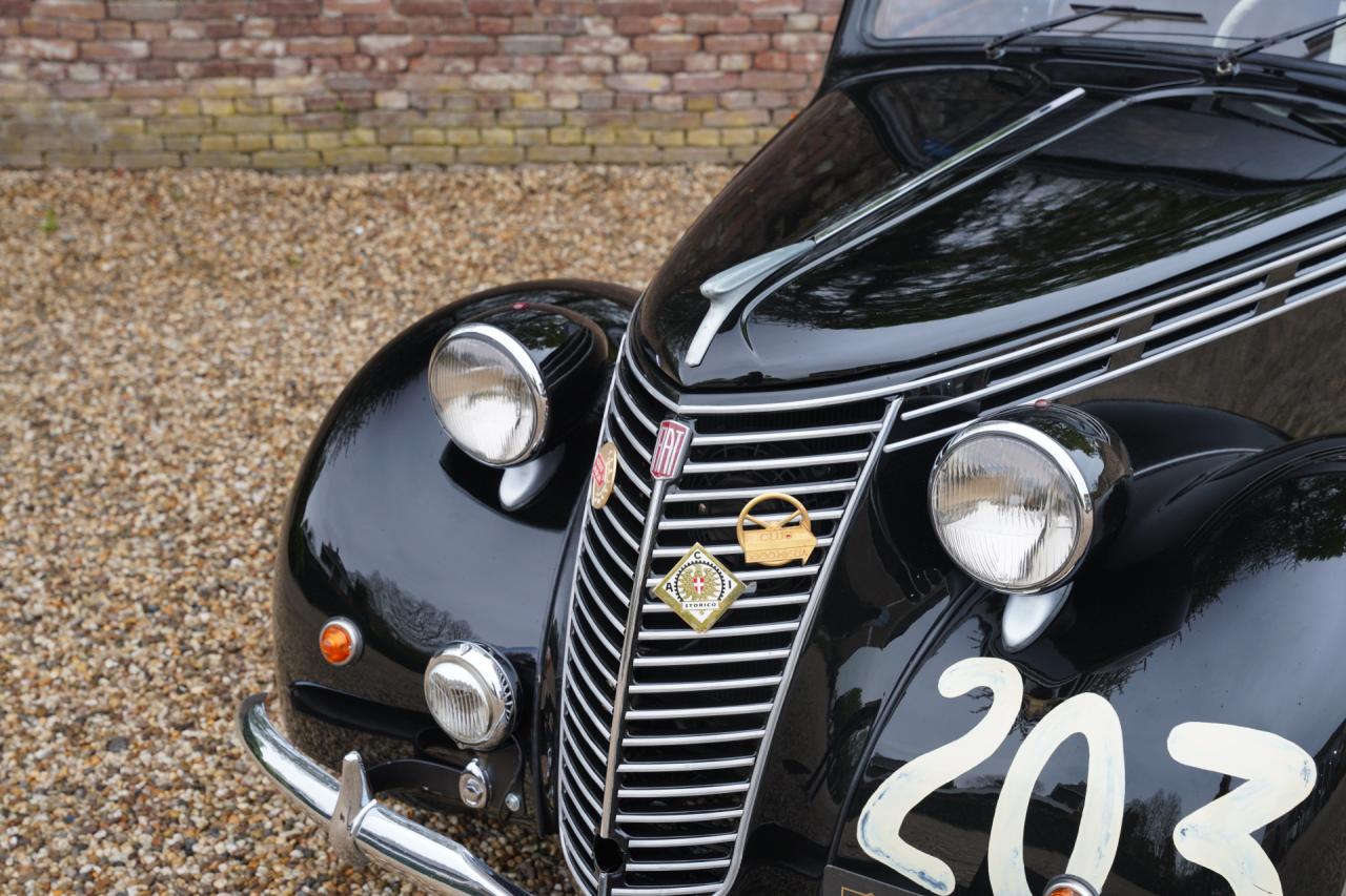 1947 Fiat 1100 &ldquo;Musone&rdquo; 1949 Mille Miglia competitor