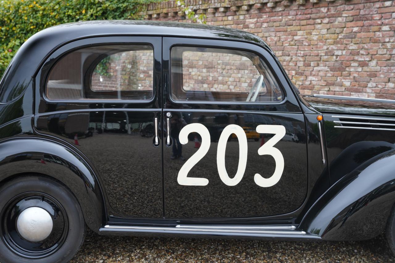 1947 Fiat 1100 &ldquo;Musone&rdquo; 1949 Mille Miglia competitor