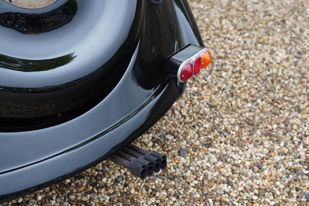 1947 Fiat 1100 &ldquo;Musone&rdquo; 1949 Mille Miglia competitor