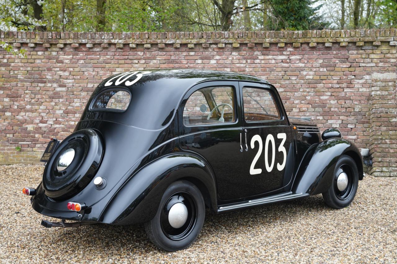 1947 Fiat 1100 &ldquo;Musone&rdquo; 1949 Mille Miglia competitor