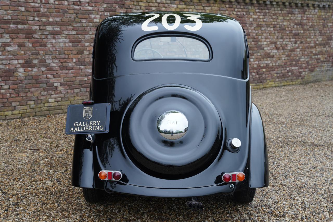 1947 Fiat 1100 &ldquo;Musone&rdquo; 1949 Mille Miglia competitor