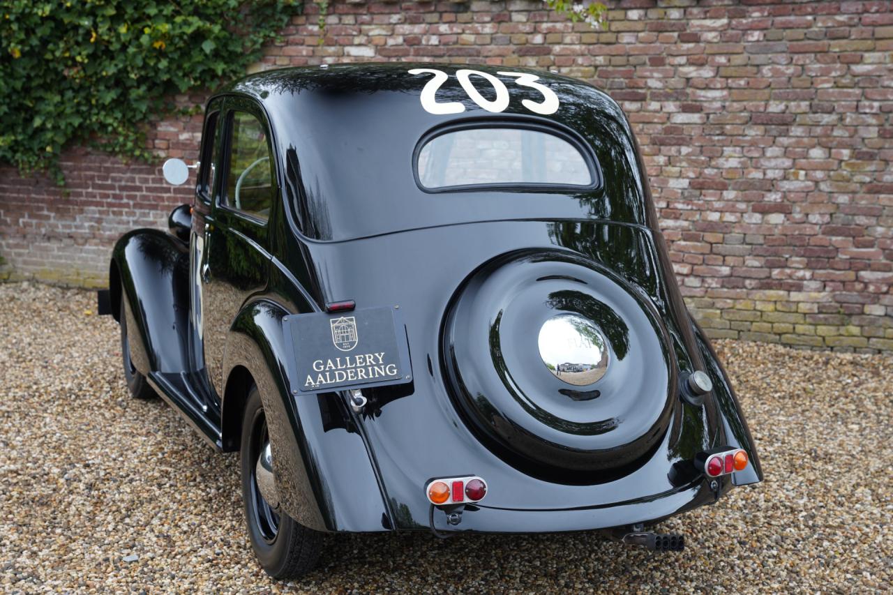 1947 Fiat 1100 &ldquo;Musone&rdquo; 1949 Mille Miglia competitor