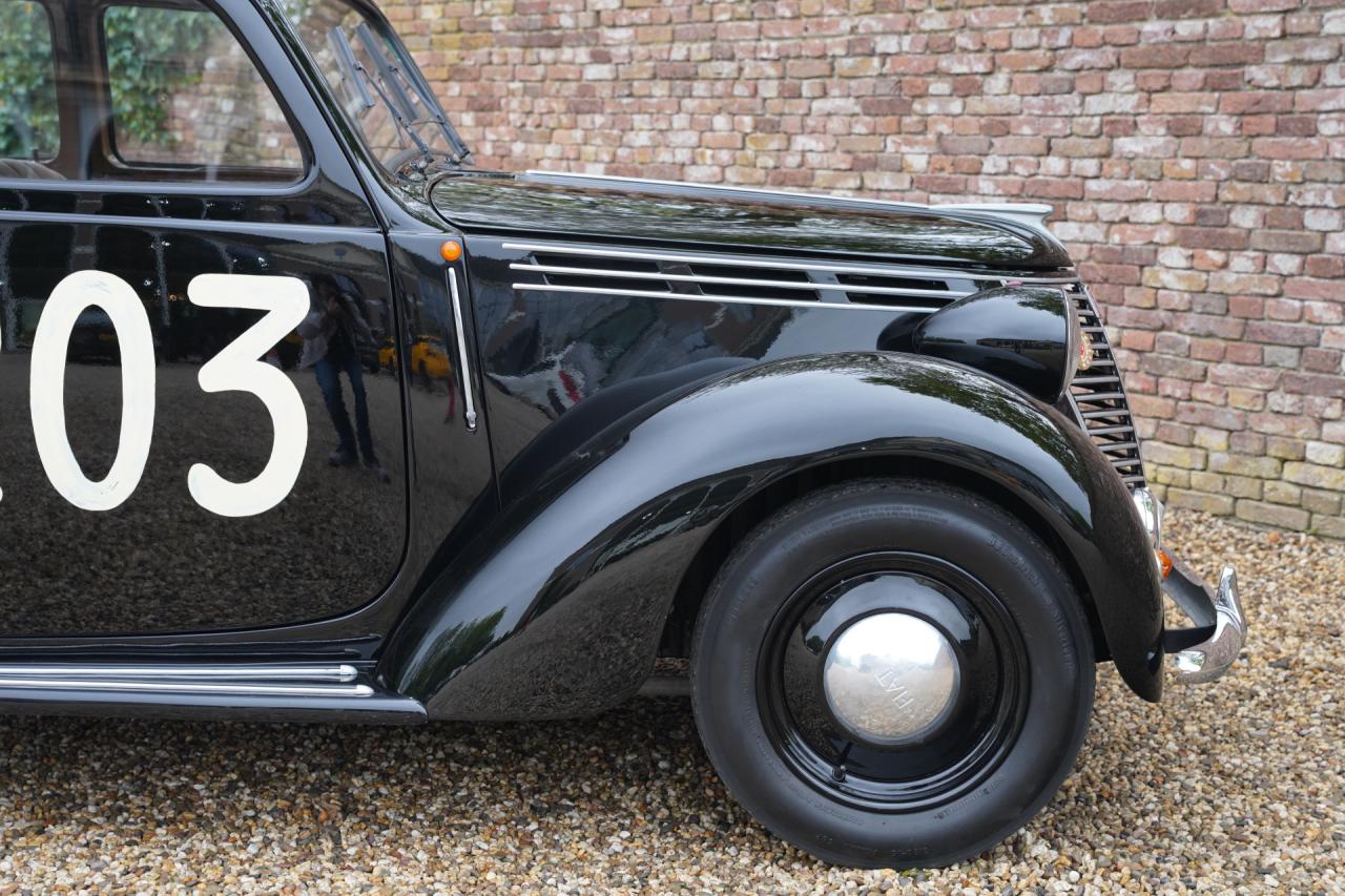 1947 Fiat 1100 &ldquo;Musone&rdquo; 1949 Mille Miglia competitor