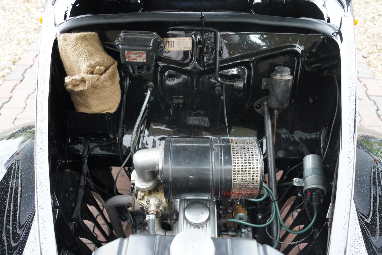 1947 Fiat 1100 &ldquo;Musone&rdquo; 1949 Mille Miglia competitor