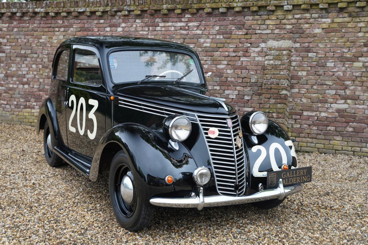 1947 Fiat 1100 &ldquo;Musone&rdquo; 1949 Mille Miglia competitor